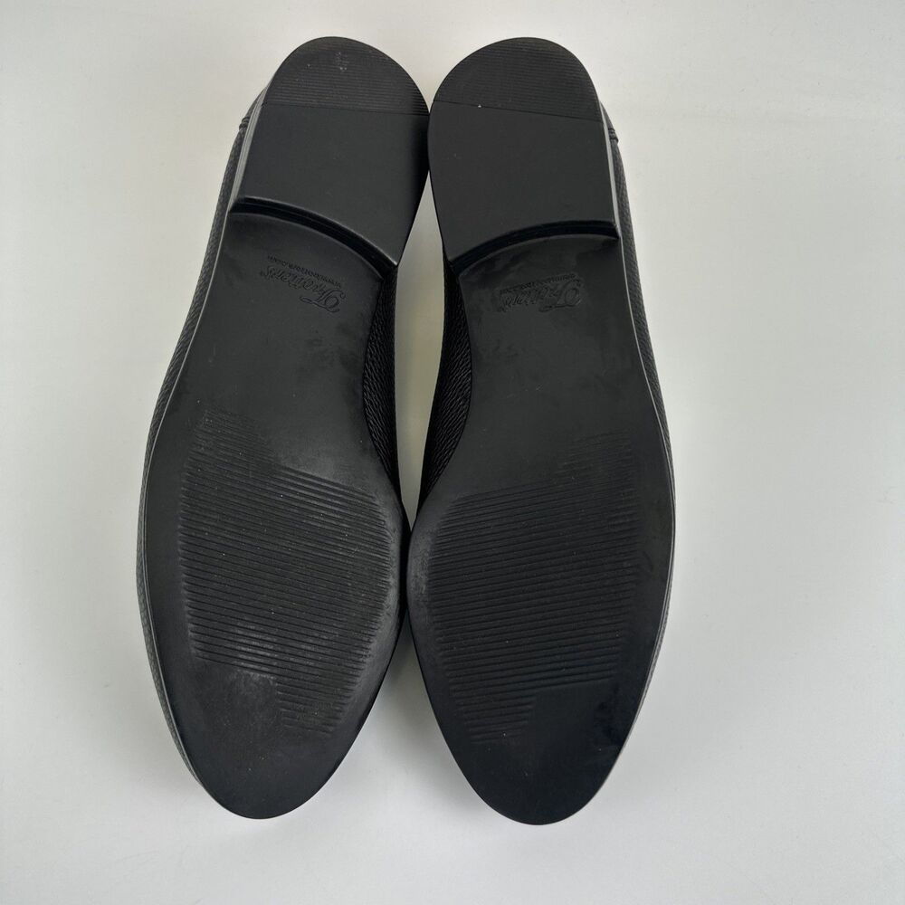 Trotters Black Leather Loafers - Picture 12 of 15